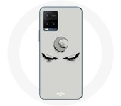Coque pour Vivo Y21s 2021 / Y21 2021 Moon Knight Batman Saison 1 Yeux en colère