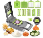 Cortador de verduras multifuncional, picador de cebolla y verduras, herramienta compuesta de cocina, rebanador