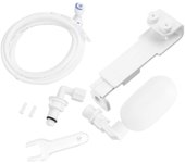 Controlador de nivel de agua de plástico para llenado automático de agua, válvula de flotador ajustable para sumidero de acuario