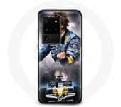 Coque pour Samsung Galaxy S20 Ultra Formule 1 Fernando Alonso Pilote F1