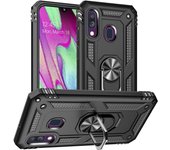para Samsung Galaxy A40 Funda Armor Militar a Prueba de Golpes Imán Soporte para Coche Cubierta para Samsung A40 Funda para Samsung A 40 for Samsung A40