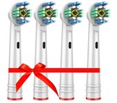 4 cabezales reemplazables para cepillo de dientes eléctrico Oral B Electric Advance Pro Health Triumph 3D Excel Vitality EB18 4pcs