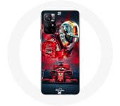 Coque pour Xiaomi Redmi Note 11s 5G Formule 1 Sebastian Vettel Pilote F1 Rouge