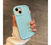 Funda de silicona suave de lujo con diseño de caramelo para iPhone 15, 14, 13, 12, 11 Pro Max, X, Xs Max, XR Plus, a prueba de golpes For iPhone 11Pro Max