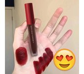 Swan Red Velvet Lip Glaze Water Mist Lip Fog Matte Pintalabios Rojo