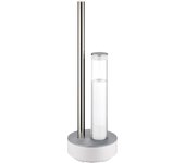 Humidificador Humidificador Tipo Ultrasónico Gran Capacidad Silencioso Aroma Compatible Desinfectante Antibacteriano Compacto Enlace Smartphone Temporizador USB [Cado] 2.3L