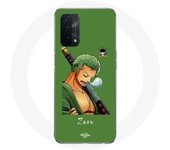 Coque pour Oppo A54 5G One piece Manga Zoro epée