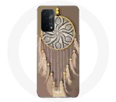 Coque pour Oppo A54 5G Attrape Rêve marron Capteur de Rêves