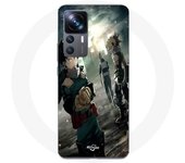 Funda Xiaomi 12T Pro shoto Todoroki, Bakugo Katsuki, guerra, uno para todos, my hero academia anime