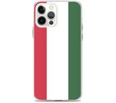 Coque Télephone Drapeau Hongrie - iPhone 12 Pro Max
