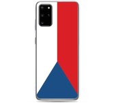Coque Téléphone - Samsung - Galaxy S20 Ultra - Drapeau Tchéquie - Souple - Multicolore