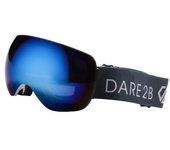 Gafas de esquí Verto unisex para adultos Dare 2b One Size negro