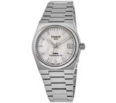 Tissot PRX T-Classic Powermatic 80 Reloj unisex con esfera de nácar blanco automático T137.207.11.111.00 100M blanco