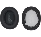 Almohadillas de repuesto para auriculares, almohadillas para los oídos compatibles con Jbl E65 E65BTNC / DUET, 2 uds. negro