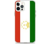 Coque Télephone Drapeau Tayikistán - iPhone 12 Pro