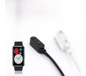 Cargador compatible con Huawei Watch Fit, Honor ES, Huawei Band 6/7 y Children's Watch 5X. JW41 blanco