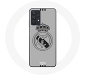 Funda para Samsung Galaxy A32 5G Real Madrid Club de Fútbol Fondo Gris