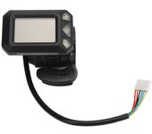 Pantalla de acelerador de pulgar para scooter eléctrico de 36 V y 6 pines con pantalla de acelerador de pulgar Hall integrada para