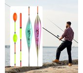 Flotador de pesca de objetos grandes Flotador de largo alcance Flotador de pesca duradero y resbaladizo P-01