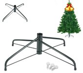 Trípode de Hierro para Árbol de Navidad Metal Accesorios para Árbol de Navidad Base Soporte