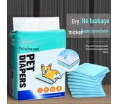 Almohadillas para orinar para mascotas: Pañales absorbentes para perros y gatos