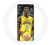 Funda negra Vivo Y72 Kobe Bryant Dunk Lakers 8 NBA