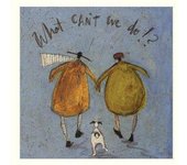 Sam Toft ¡Qué no podemos hacer!? Impresión 30cm x
