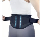 Aorsky Waist Waist Waist Support Belt by Physical Thin and Strong Fixed Pressure 3D Daily For All Convenient to XL 90cm Supporter, Corset, [Supervised