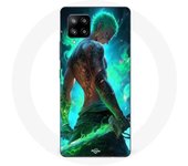 Coque Maniacase pour Samsung Galaxy A42 5g One piece Zoro 3D Manga anime Fanart