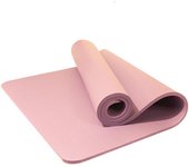 NBR estera para dormir para gimnasia y Yoga, estera deportiva para baile y Fitness para hombre, estera antideslizante gruesa para seguridad en el hogar, estera antideslizante para Yoga 185x61x1cm