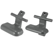 1 par de clips de cierre inferior para reposabrazos de consola central 84662-3K000U7, compatibles con Hyundai Sonata 2007-2010