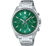 Casio Reloj EDIFICE EFV-650DJ-3AJF [EDIFICE Standard Chronograph Mens Metal Band] redondo plateado