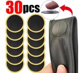 Juego de herramientas para reparar neumáticos de bicicleta, parches sin pegamento, herramienta para reparar neumáticos de bicicleta, adhesivo sin pegamento, de secado rápido, accesorios para bicicleta 10PCS