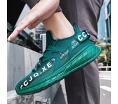Zapatos de seguridad para hombre, zapatos de invierno para correr, zapatos de algodón para hombre, tenis rojos, entrenamiento, ejercicio, zapatillas blancas, tenis de moda para hombre, tenis para miembros 7 marrón