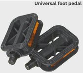 Accesorios para bicicletas y pedales: Bicicletas Princess, normales, para damas, plegables, con pedales en forma de M