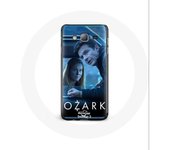 Coque pour Samsung Galaxy A3 Ozark Série Saison 4 Affiche wendy byrde et marty byrde