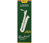 Caña para saxofón barítono Van Doren Dureza JAVA: 3-12 (5 piezas)
