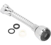 Manguera de extensión para grifo de cocina, universal, giratoria, para cocina, hogar y restaurante.