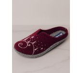 Тапочки фетровые Inblu P24H 36 сливовые 39