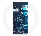 Coque pour Xiaomi Redmi Note 5 AI Dual Camera Formule 1 Valtteri Bottas Pilote de F1 Noir