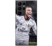 Coque Maniacase pour Samsung Galaxy s22 Ultra Kylian Mbappe Real Madrid Goal