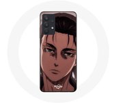 Coque pour Samsung Galaxy A32 5G Anime Eren Yeager L'Attaque des Titans