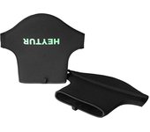 Guantes impermeables de neopreno Guantes de remo para hombres Mujeres Adulto Remando Kayak Piragüismo Navegación negro