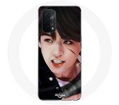 Funda para Oppo A74 5G BTS Bangtan Sonyeondan Jungkook Fanart