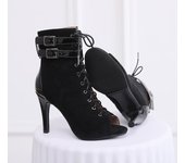 Zapatos de baile latino más nuevos, zapatos de baile latino para mujer, color piel, tacones altos, zapatos de baile latino con brillo 35