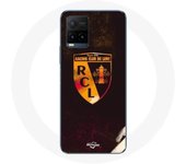 Coque Vivo y21s 2021 rcl lens orange fond noir
