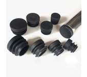 Tapas ciegas para escaleras, cubierta para patas de silla, tapón para tubo, almohadillas protectoras para muebles, tapa para pies de mesa 16mm