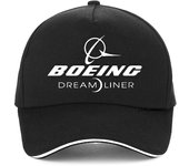 Boeing Gorra de béisbol Boeing 787 Boeing 787 Dreamliner Moda unisex Sombrero con estampado de verano Deportes al aire libre ocasionales Sombreros snapback para mujer unisex