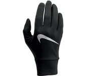 Guantes de running ligeros Nike Tech para mujer/mujer L plata/negro