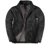 Chaqueta activa múltiple para hombre B&C M negro